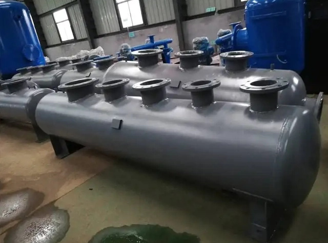 牟定分气缸容器加工